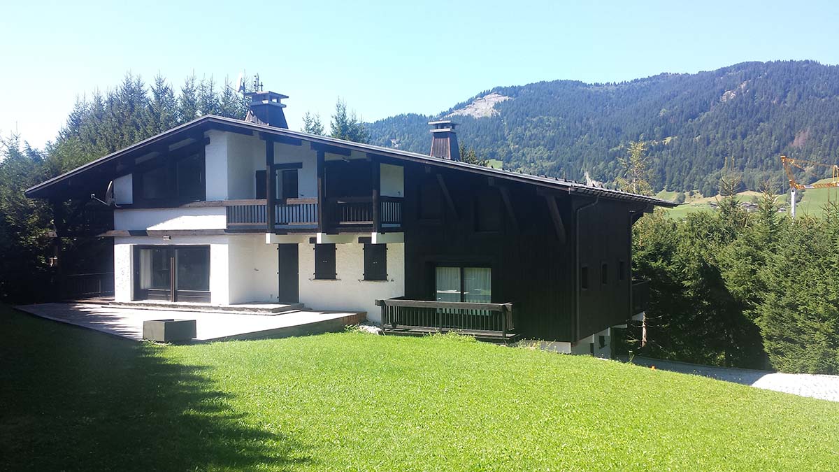 CHALET PARTICULIER