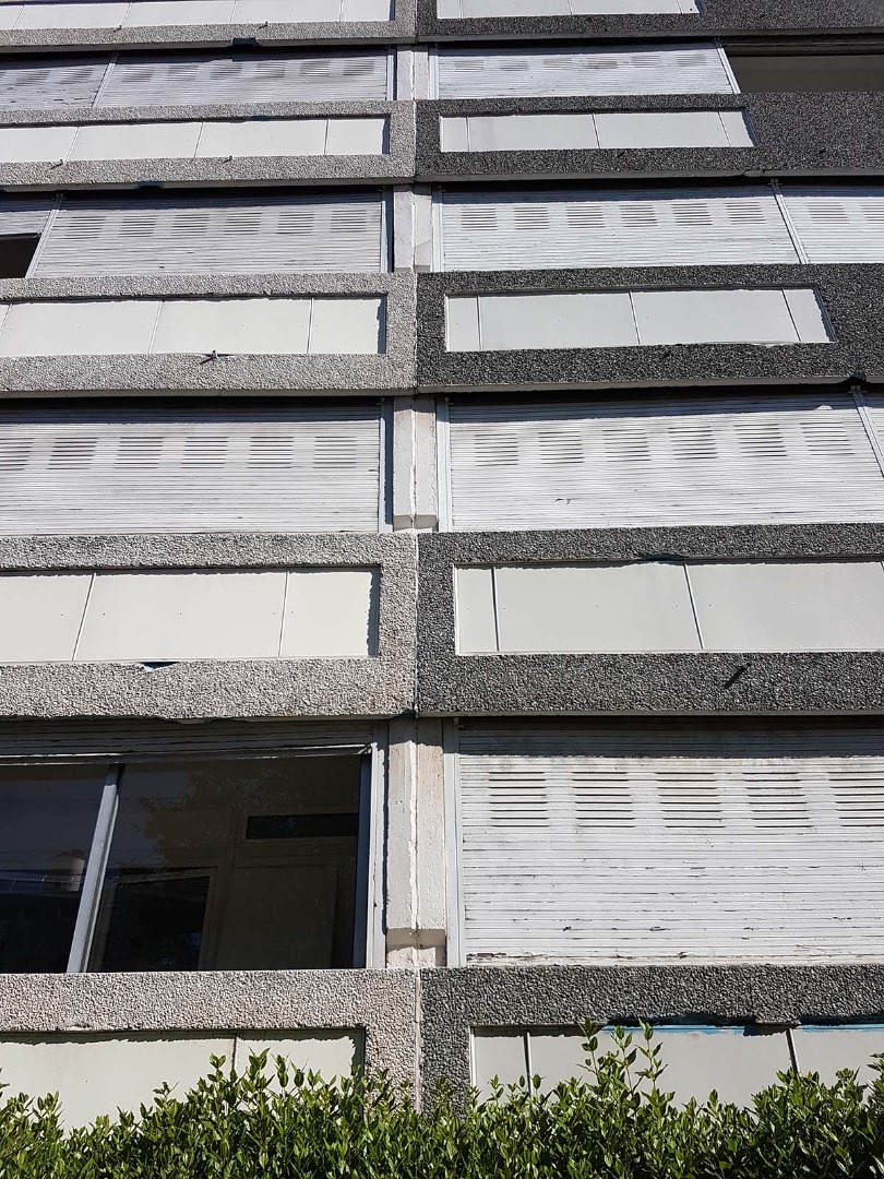 JOINTS DE DILATATION AMIANTE EN FACADES