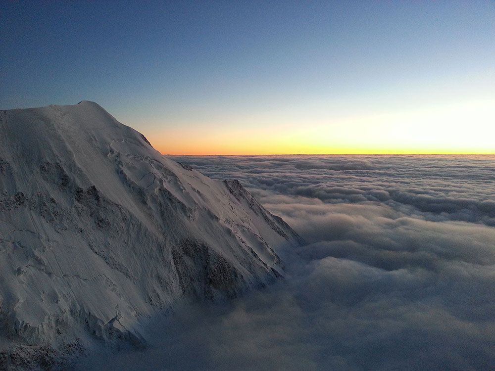 VUE DU REFUGE