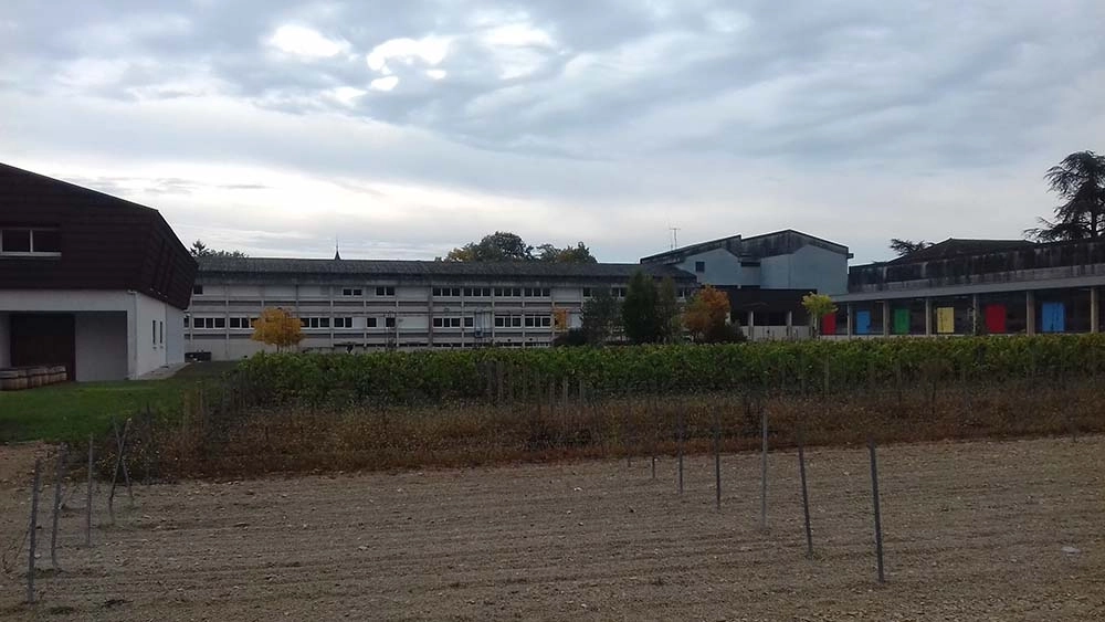 RÉGION BOURGOGNE FRANCHE COMTÉ LYCÉE AGRICOLE ET VITICOLE DE BEAUNE