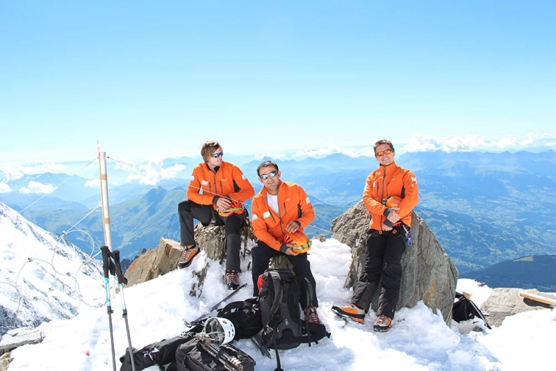 Teaser de la démolition de l'ancien refuge du Goûter - Mont Blanc -